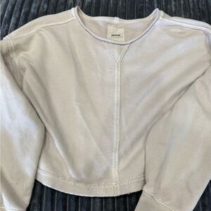 Aerie Beige Knit Sweater